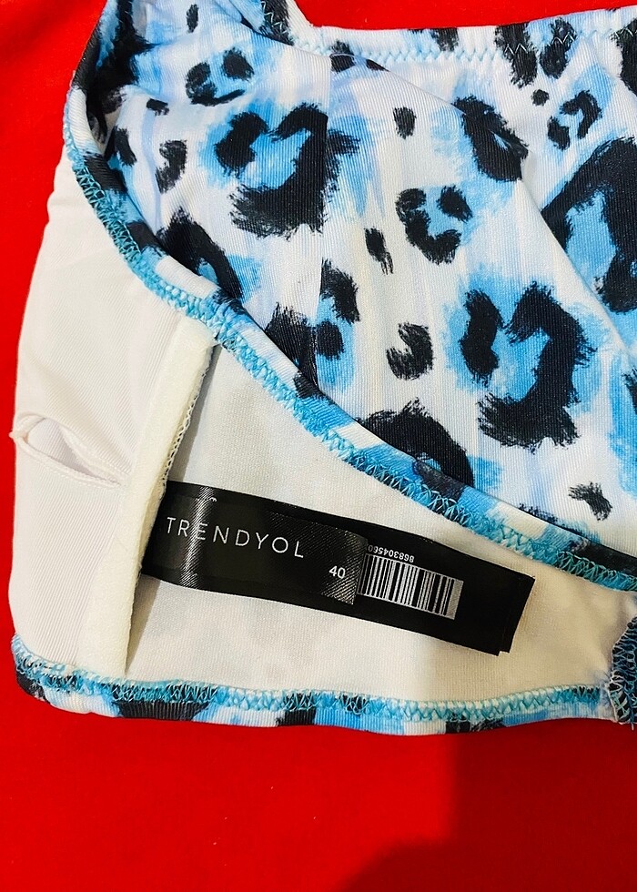 Bikini üstü pedli - Görsel 3