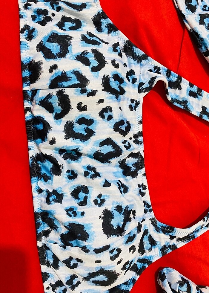 Bikini üstü pedli - Görsel 2