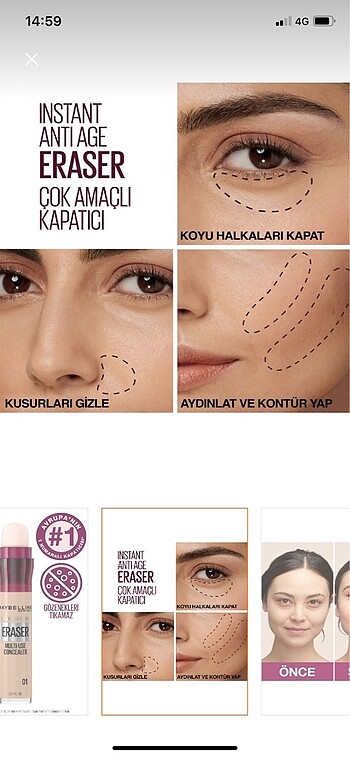 Maybelline Maybeline kapatıcı stick