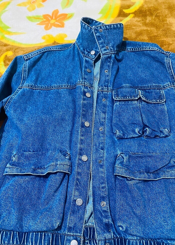 Cepli kot ceket - Görsel 2