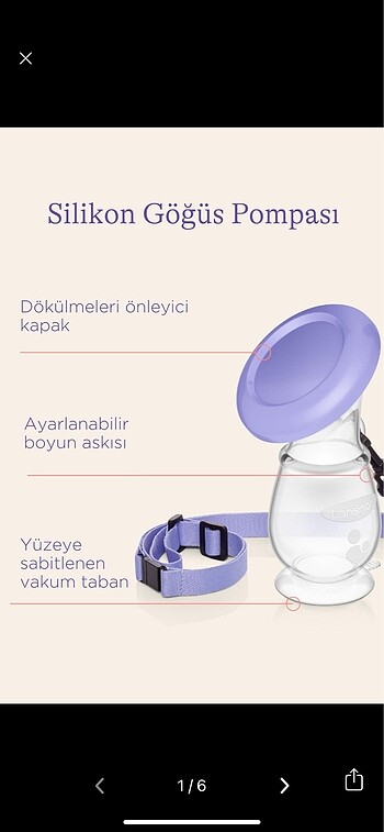 Silikon göğüs pompası - Görsel 2