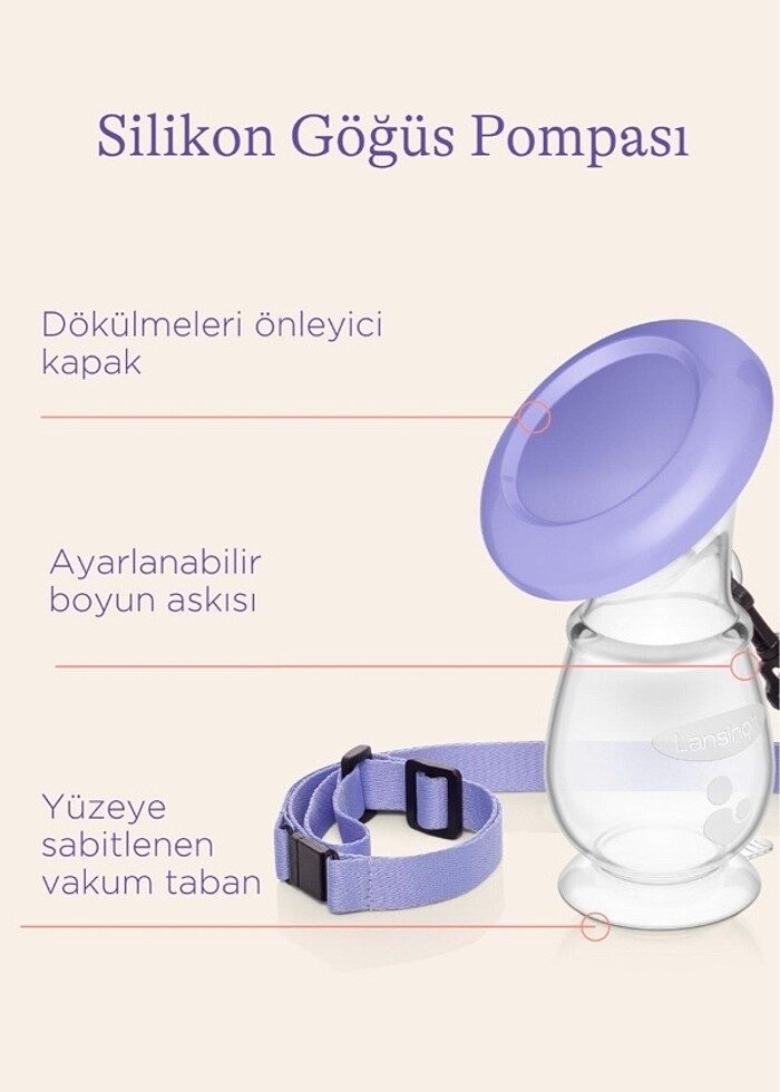 Silikon göğüs pompası - Görsel 2