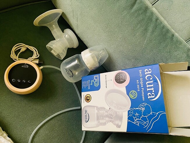 ACURA Şarjlı süt sağım makinesi - Görsel 6