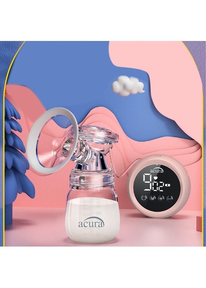 ACURA Şarjlı süt sağım makinesi - Görsel 2