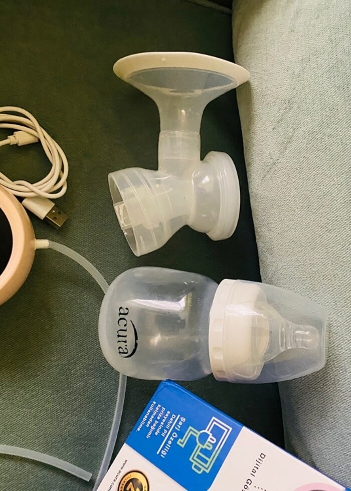 ACURA Şarjlı süt sağım makinesi - Görsel 5