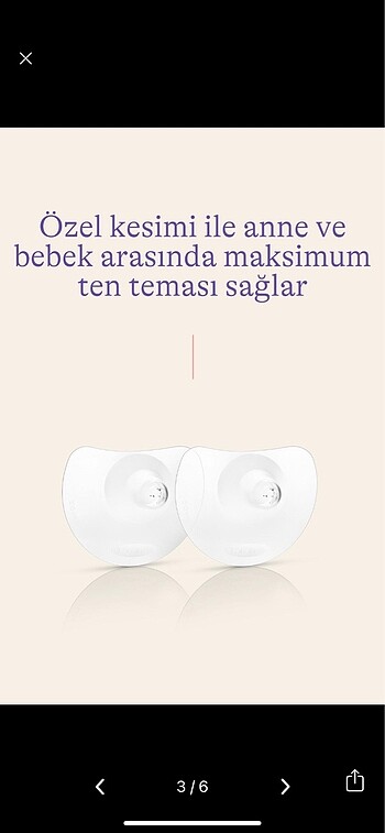 Göğüs ucu koruyucu 20 mm 2 li - Görsel 2