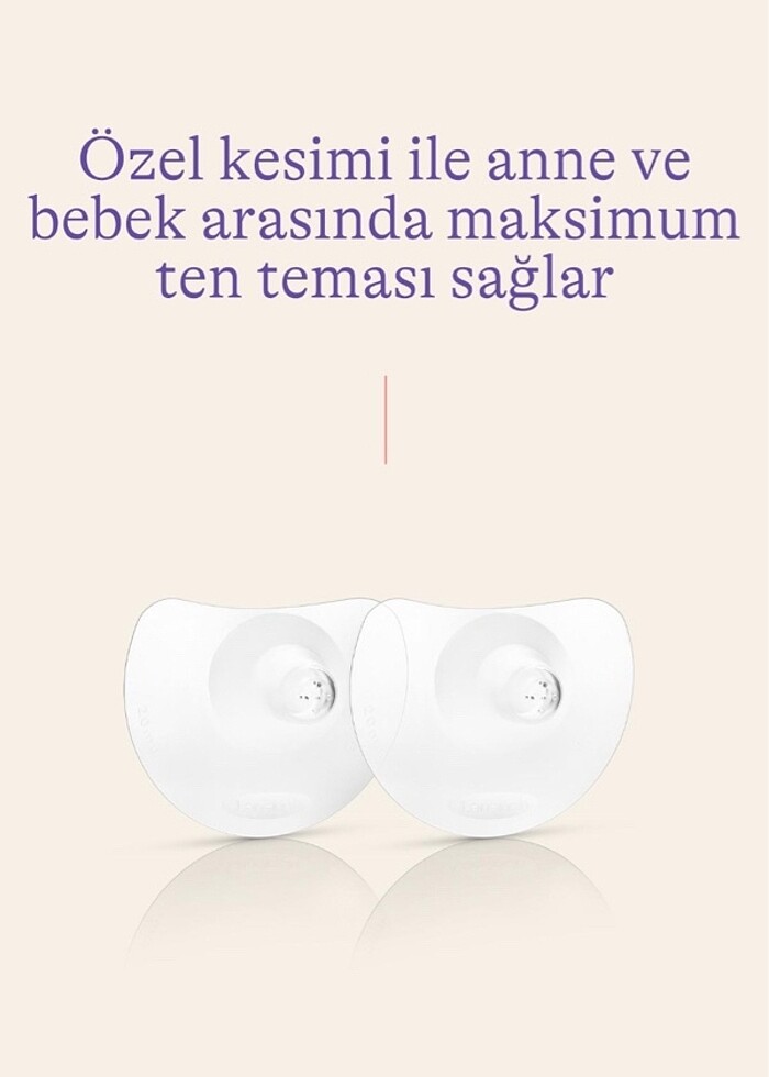 Göğüs ucu koruyucu 20 mm 2 li - Görsel 2