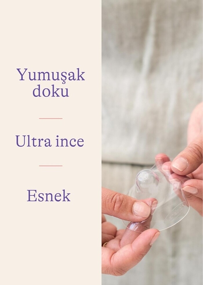 Göğüs ucu koruyucu 20 mm 2 li - Görsel 3