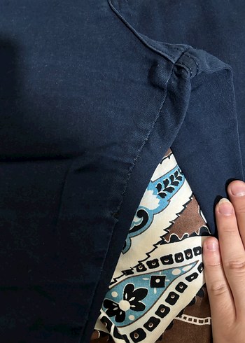 Zara ispanyol paça pantolon