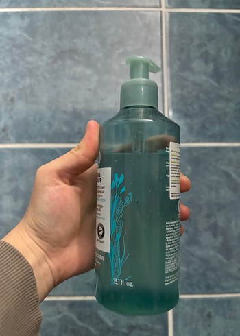  Beden Renk yves rocher pure algue normal ciltler için yüz yıkama jeli