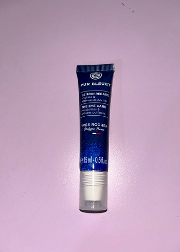 yves rocher pur bleulet gözaltı serumu