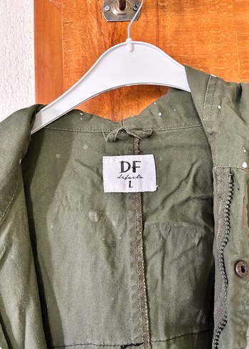 xl Beden batik detaylı oversize ceket