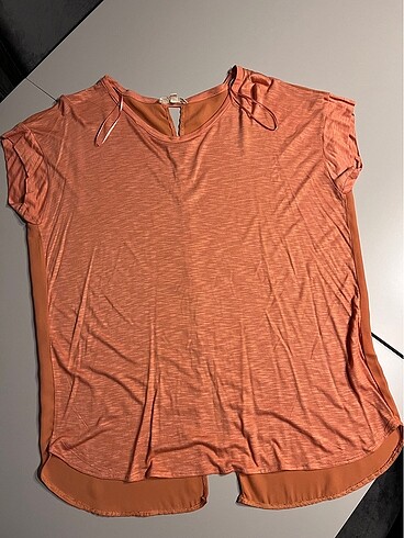 xl Beden turuncu Renk Tshirt