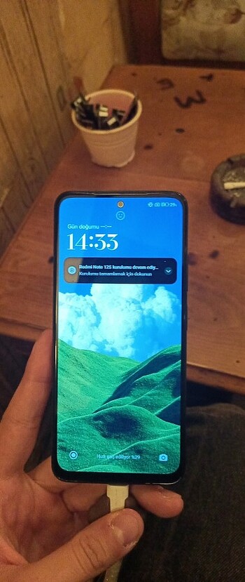 YD Redmi note 12s 256gb 8+8gb ram