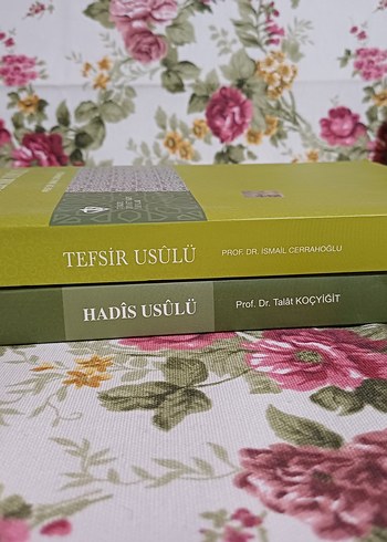 Tefsir Usulü ve Hadis Usulü Kitapları - Görsel 4