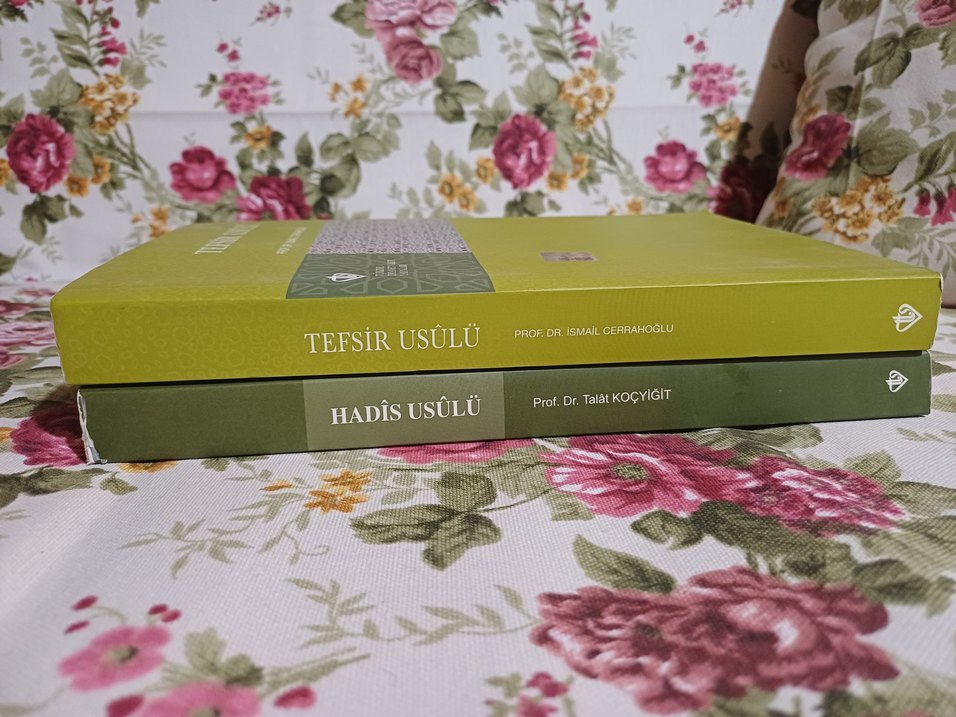 Tefsir Usulü ve Hadis Usulü Kitapları - Görsel 4