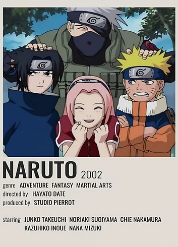 Naruto Posteri
