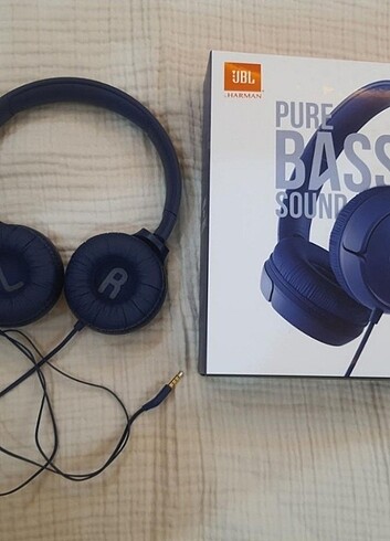 JBL Tune 500 Kulaküstü Kablolu Kulaklık