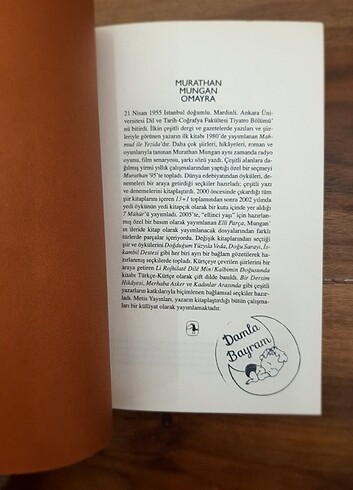 Omayra- Murathan Mungan - Görsel 2