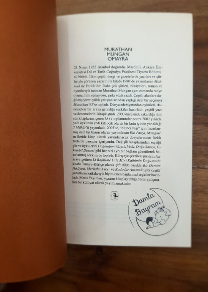 Omayra- Murathan Mungan - Görsel 2