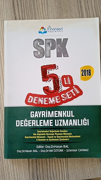 Spk 5 li deneme seti