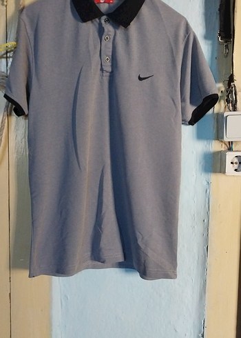 Nike Gri Polo Tisort
