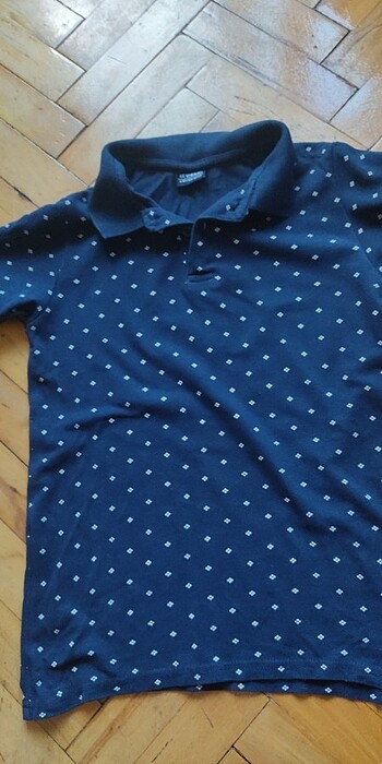 8 Yaş Beden Çocuk Polo yaka t-shirt 