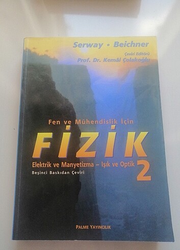 Fizik 2 kitabı