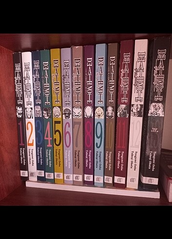 Death note tüm seri