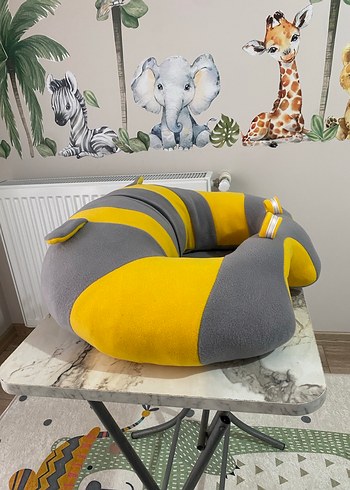 Bebek Oturma Destek Minderi - Görsel 3