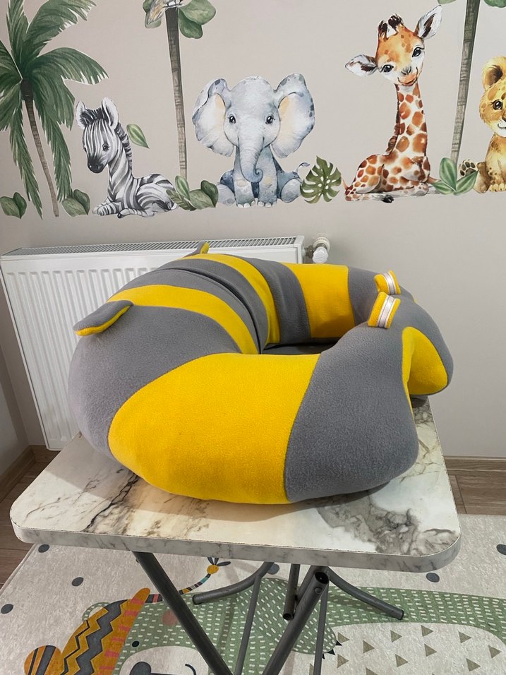 Bebek Oturma Destek Minderi - Görsel 3