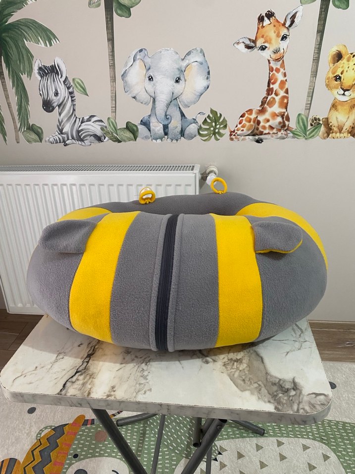 Bebek Oturma Destek Minderi - Görsel 2