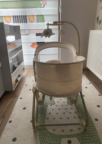 Beyaz Bebek Sepeti ve Beşik - Görsel 5