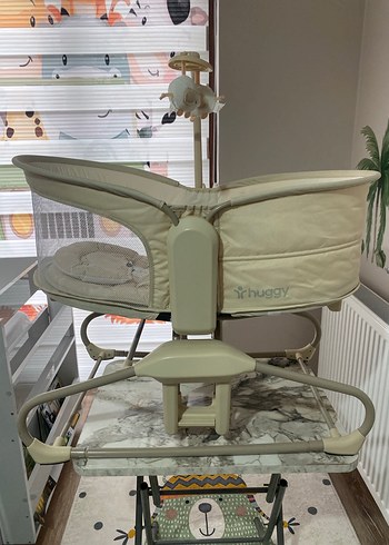 Beyaz Bebek Sepeti ve Beşik - Görsel 2