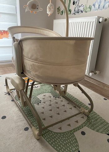 Beyaz Bebek Sepeti ve Beşik - Görsel 4