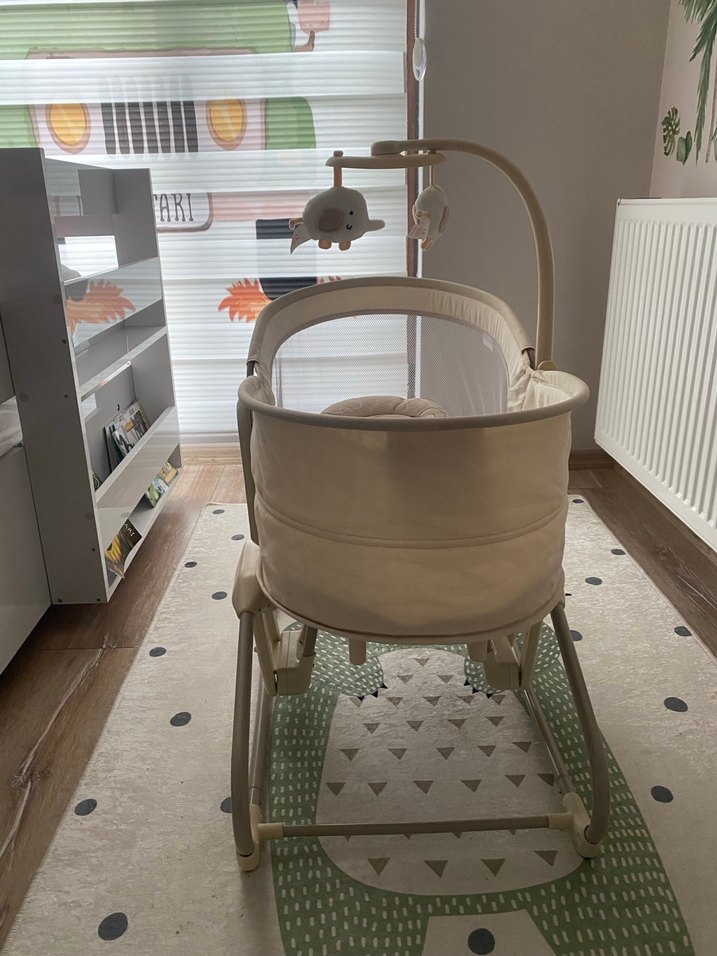 Beyaz Bebek Sepeti ve Beşik - Görsel 5