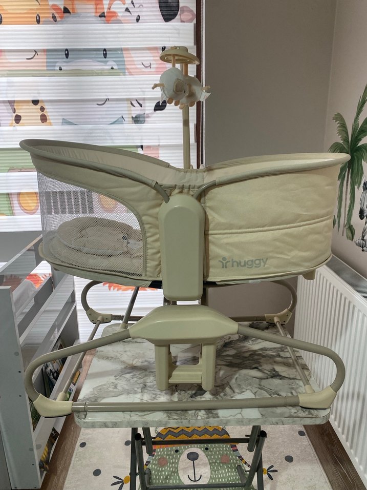 Beyaz Bebek Sepeti ve Beşik - Görsel 2