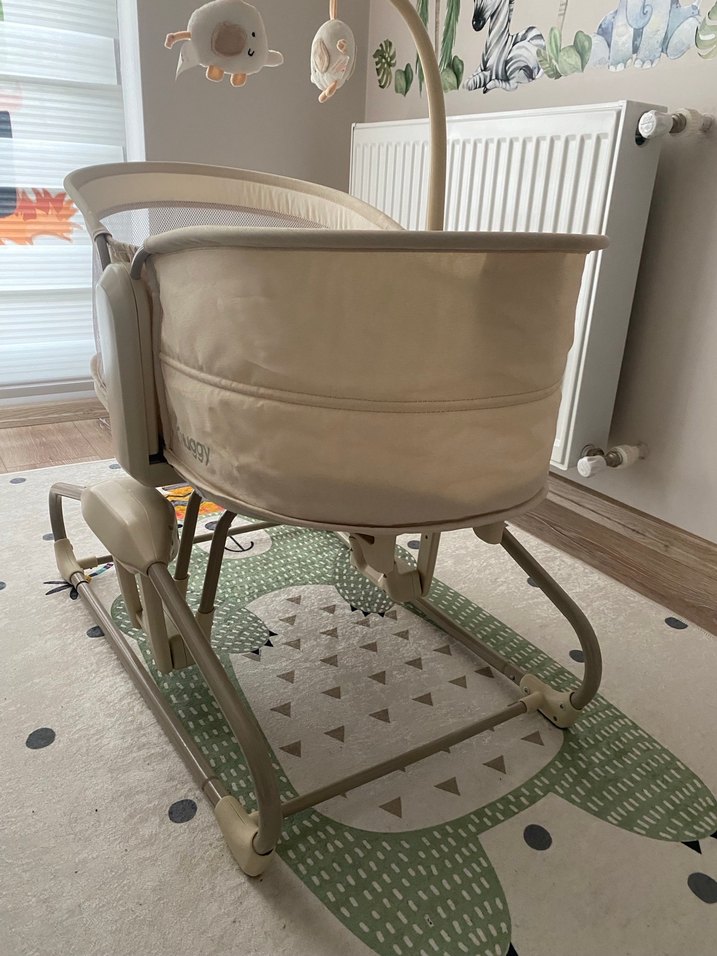 Beyaz Bebek Sepeti ve Beşik - Görsel 4