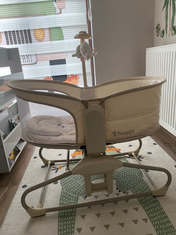 Beyaz Bebek Sepeti ve Beşik - Görsel 3