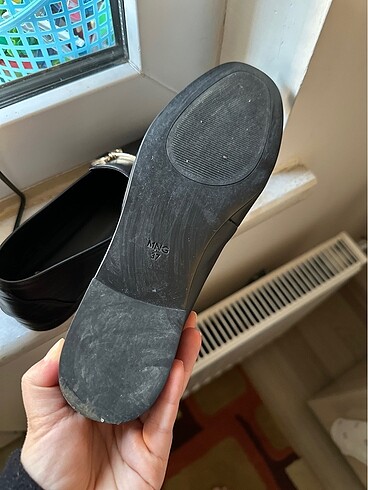 37 Beden siyah Renk Mango ayakkabı
