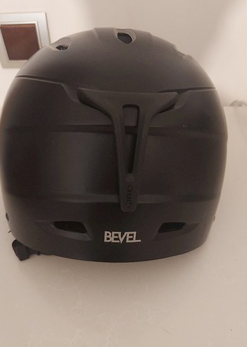 Siyah Mat Biker Kask - Görsel 2