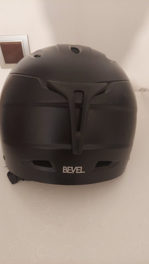 Siyah Mat Biker Kask - Görsel 2