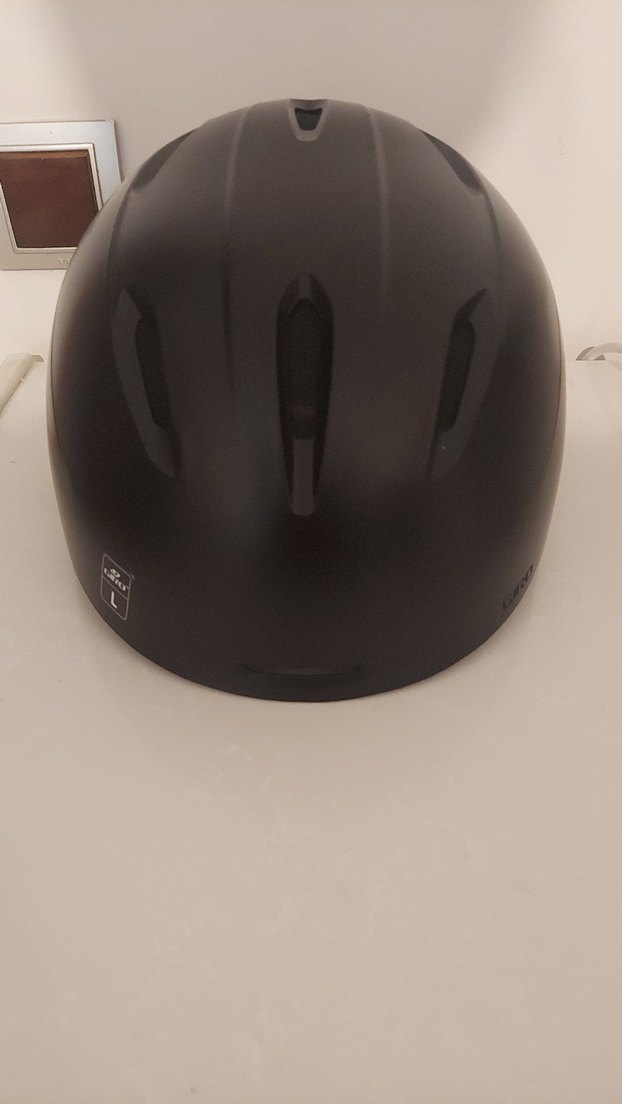 Siyah Mat Biker Kask - Görsel 3