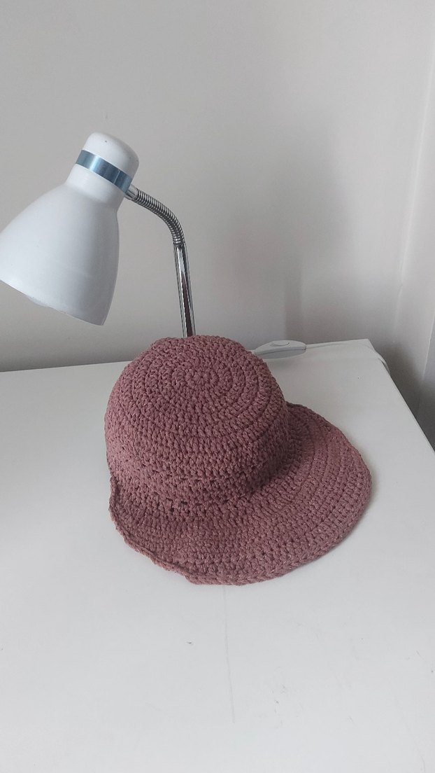 Bohem Örgü Kadın Şapka - Görsel 2