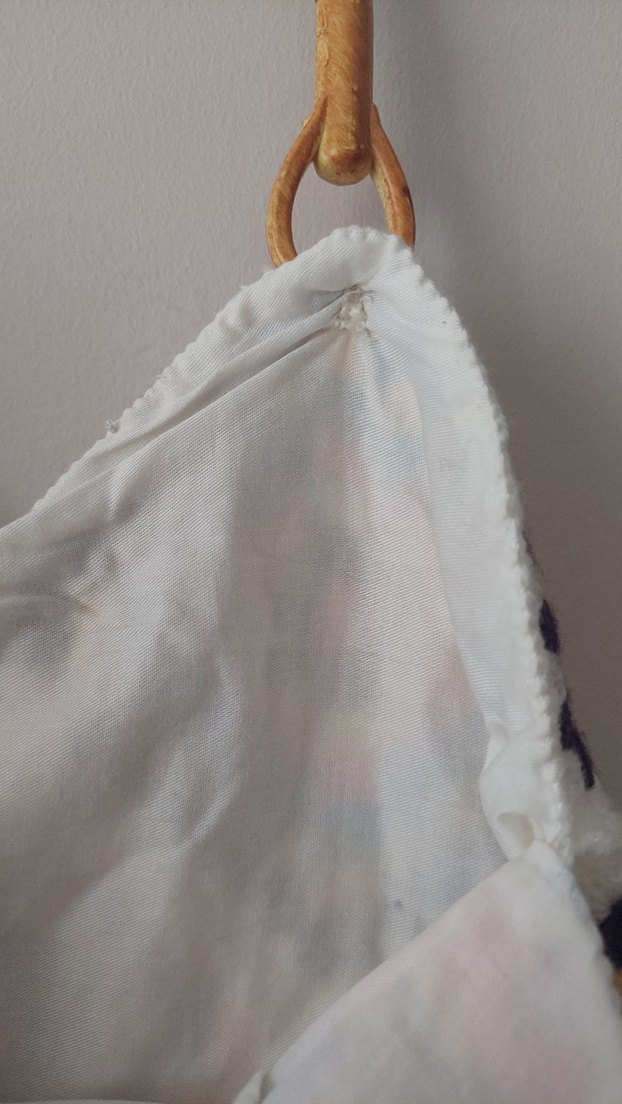 Renkli Örgü Bohem Kadın Çantası - Görsel 3