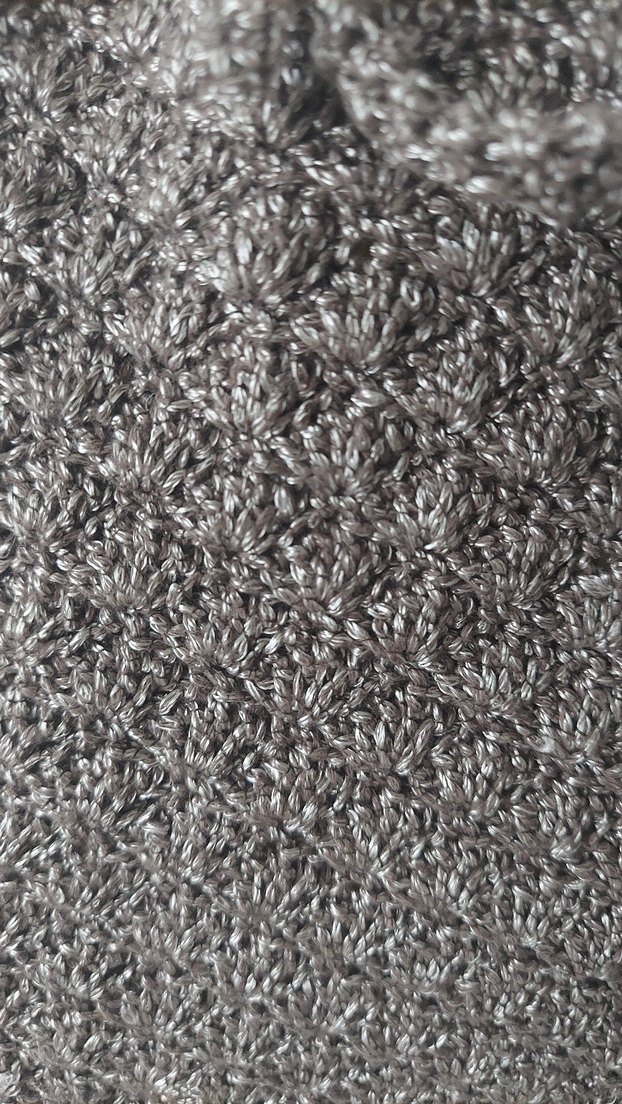 vizon örgü sırt çantası - Görsel 2