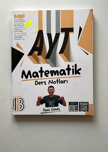 AYT Matematik Ders Notları - İlyas Güneş