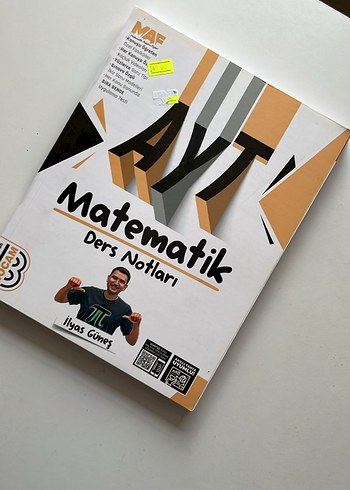  AYT Matematik Ders Notları - İlyas Güneş