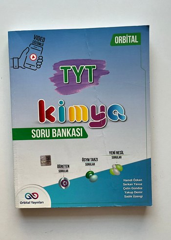 Orbital TYT Kimya Soru Bankası