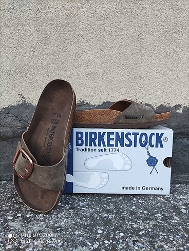 Birkenstock Terlik